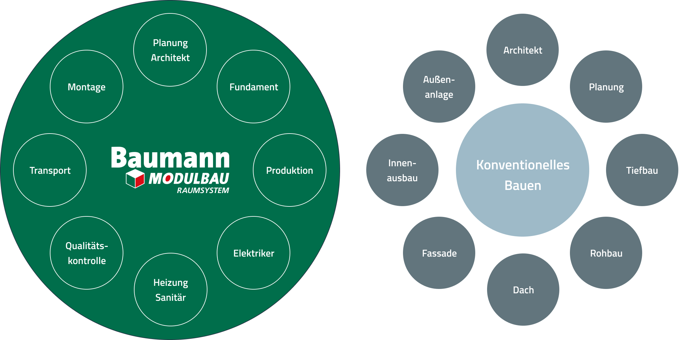 Vergleichsgrafik Baumann Services