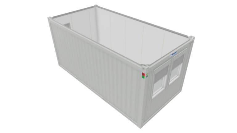 20 Fuss Container mieten & kaufen vom Spezialisten.