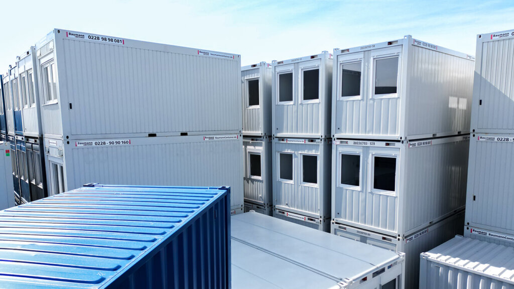Rabattaktion Gebrauchtcontainer 2026