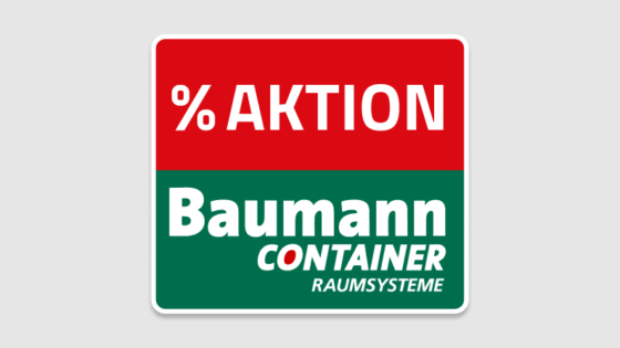 Baumann Container Aktionsangebote