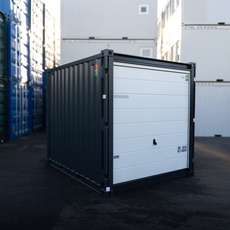 aktion-lagercontainer-10-fuss-sektionaltor-lc10st1-geschlossen