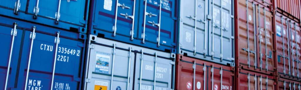 Aktion: Seecontainer