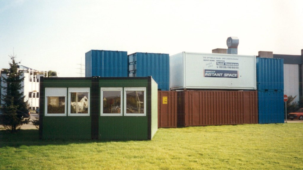 Baumann Container Geschichte 1993