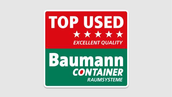 Baumann Top Used Gebrauchtcontainer