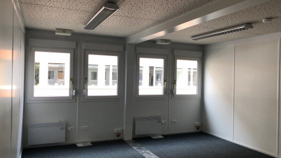 Büroanlage Bonn Innenansicht Innenraum