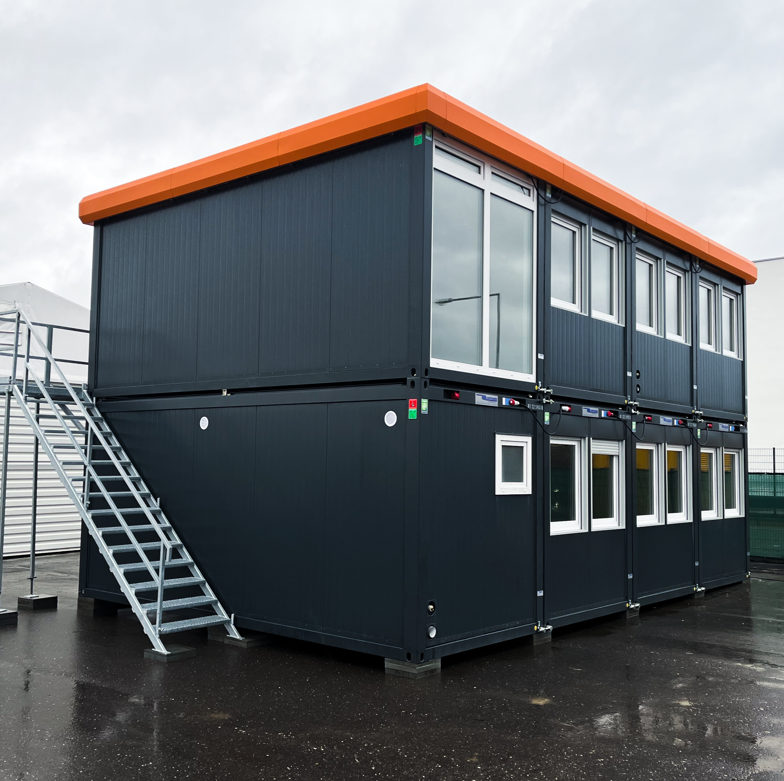 Büroanlage Udo Siegel Köln – Baumann Container