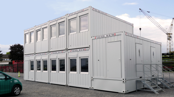 Containeranlage - Baubüro
