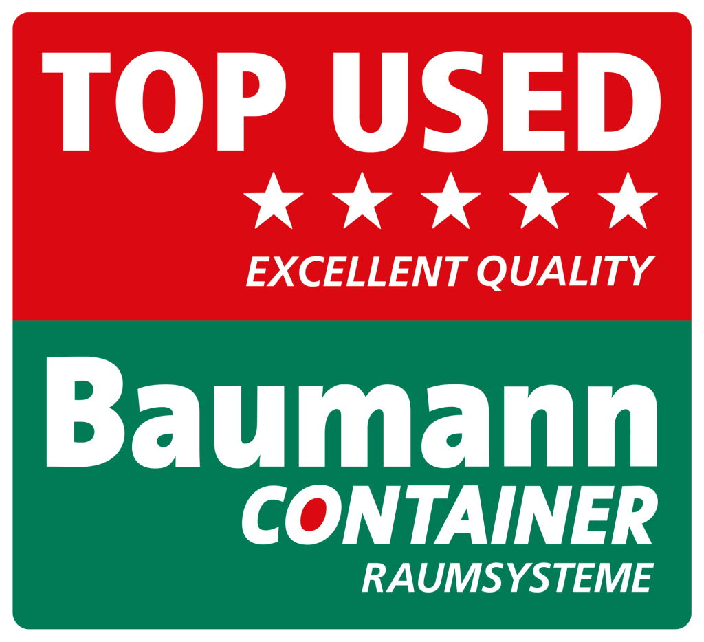 Baumann Container TOP USED Logo