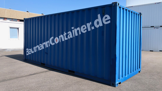 20-Fuß Lagercontainer gebraucht