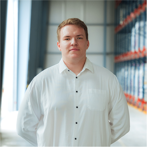 Lagerung Azubi - Elias Ostermann