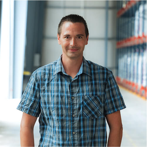 Logistik Disposition - Kevin Schüler