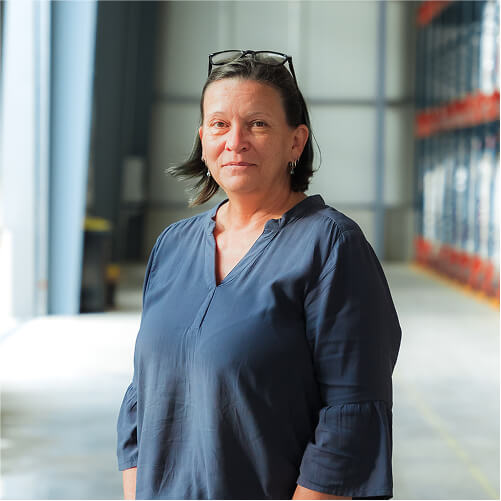 Logistik - Ines Matthias