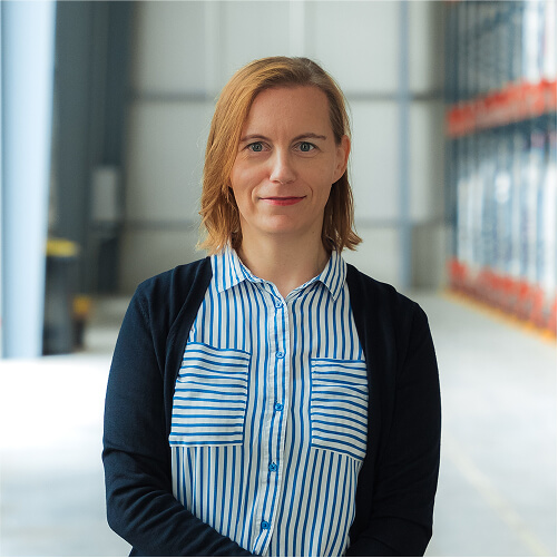 Logistik - Karin Okraj