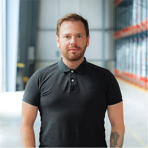 Logistik Verwaltung - Corrado Mancuso