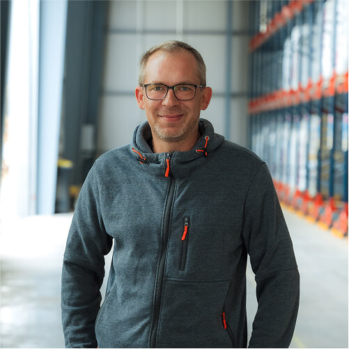 Logistik Verwaltung - Marco Seyberth